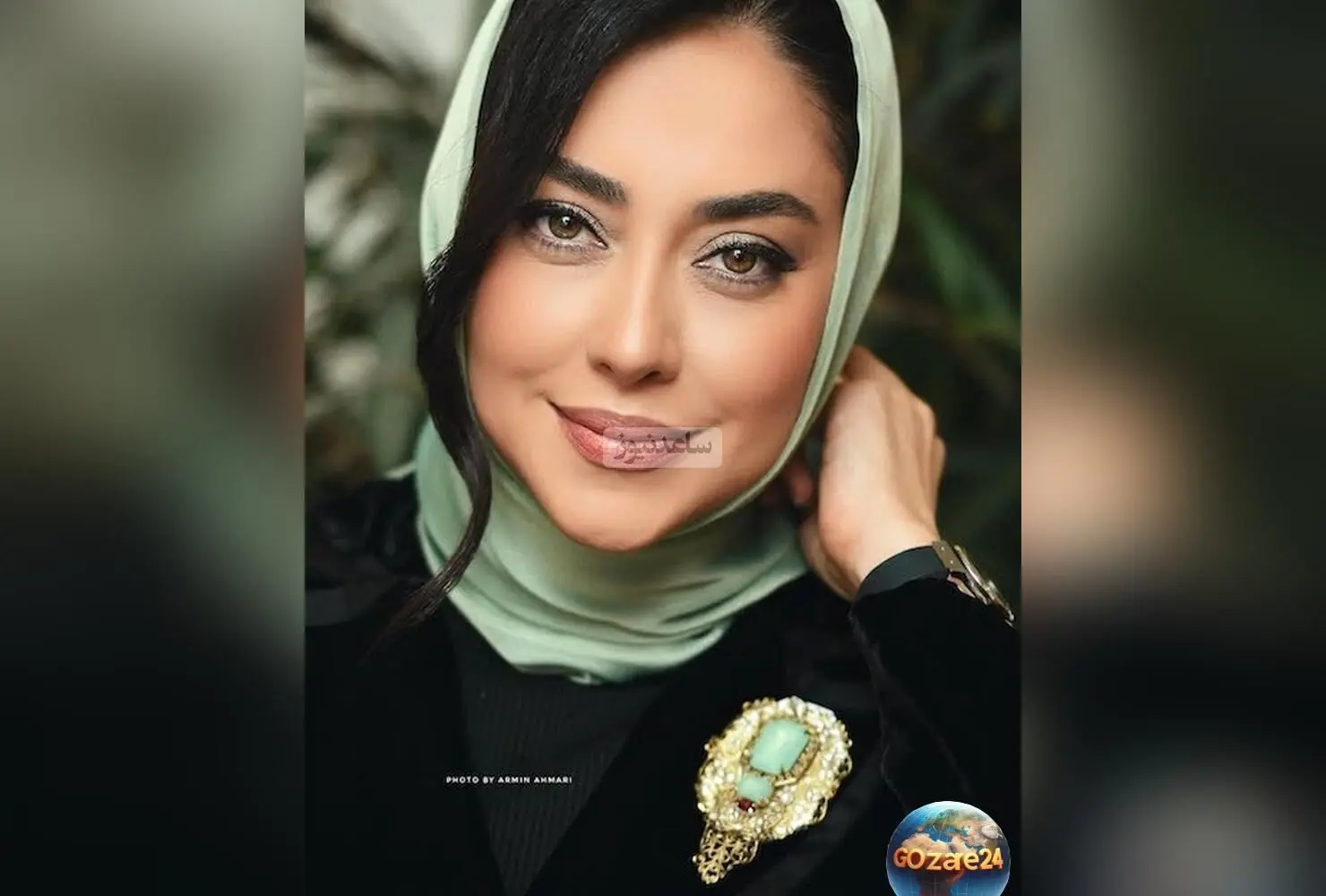 نگاه عاشقانه و استایل دلربای بهاره کیان افشار در کنار عشقش + تصاویری از جدیدترین پست اینستاگرام