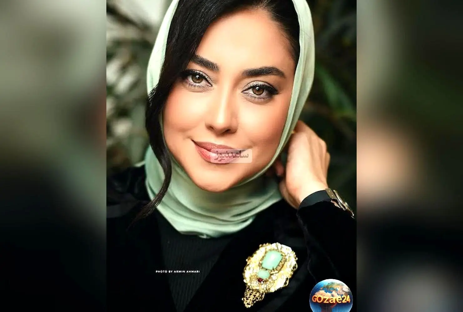 نگاه عاشقانه و استایل دلربای بهاره کیان افشار در کنار عشقش + تصاویری از جدیدترین پست اینستاگرام