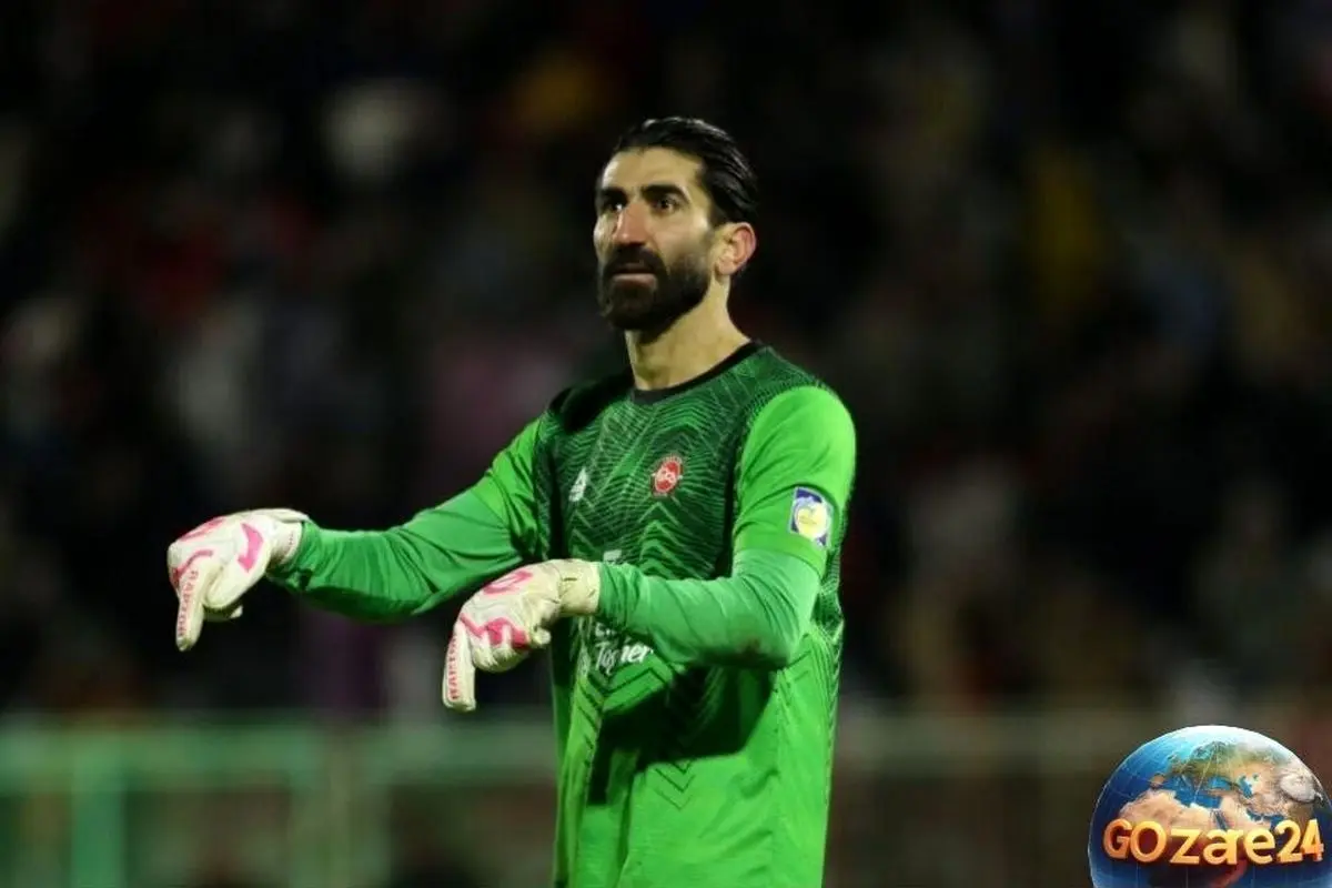 مصدومیت نگران‌کننده بیرانوند در بازی تراکتور مقابل ملوان؛ وضعیت او در آستانه نیم‌فصل دوم