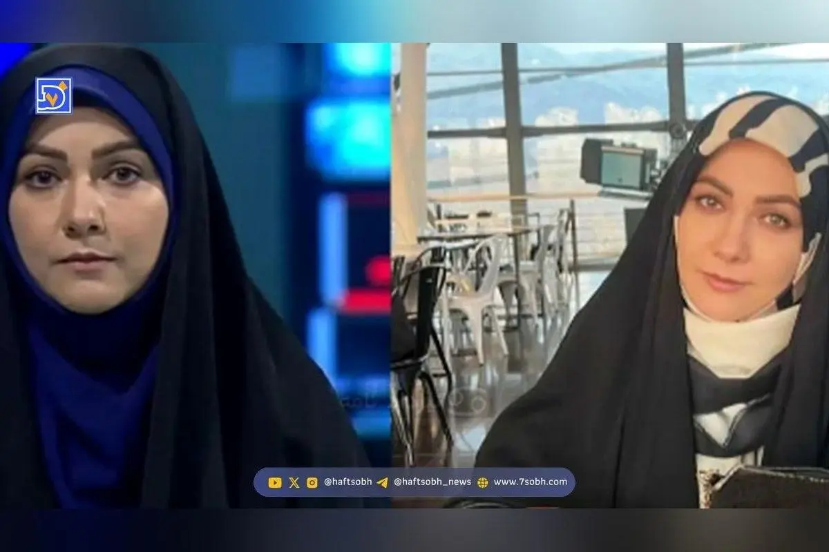 الهام حسیننژاد، گوینده خبر شبکه خبر با چشمهای چشمنواز و زندگی پر از تعهد و مقاومت