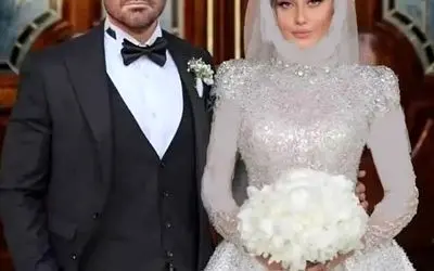 عکس انگشتر لاکچری آیسان آقاخانی همسر محمدرضا گلزار در مراسم عقد + قیمت و طراحی خاص