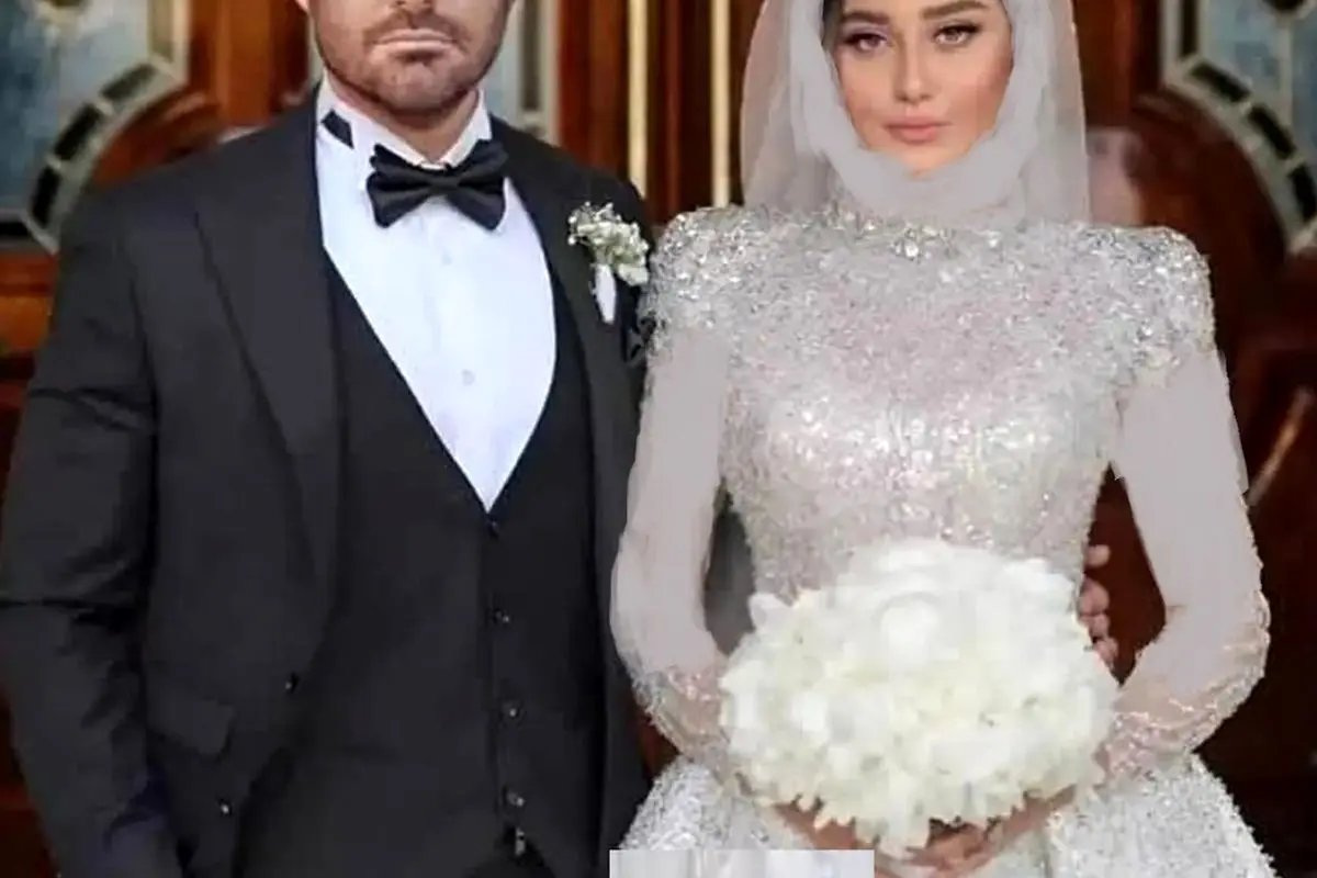 عکس انگشتر لاکچری آیسان آقاخانی همسر محمدرضا گلزار در مراسم عقد + قیمت و طراحی خاص
