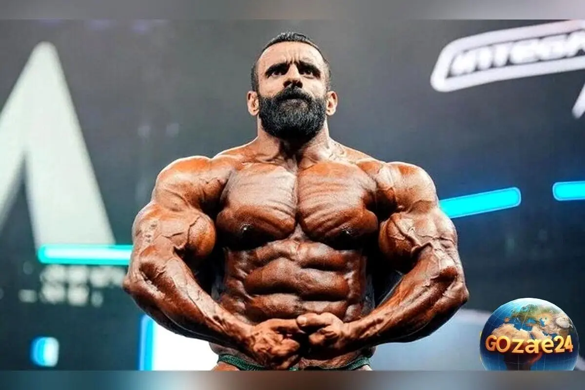 هادی چوپان پس از دومی مسترالمپیا: پیام قوی و انگیزشی 10 روز بعد از رقابت جهانی