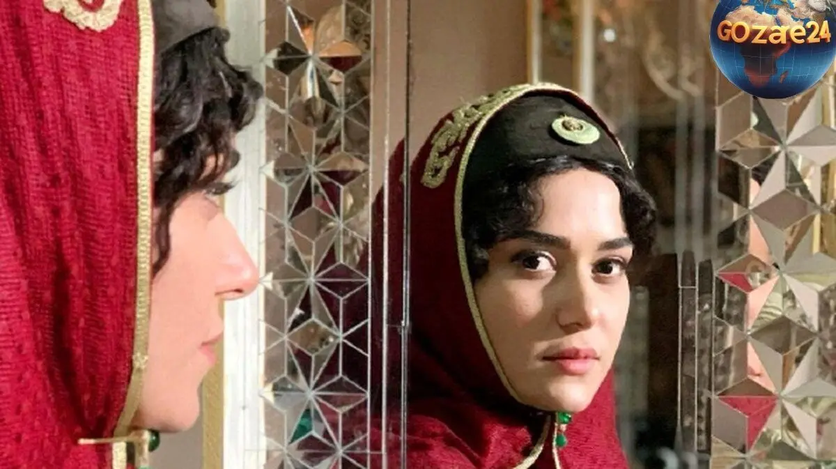 تصاویر جدید و متفاوت پریناز ایزدیار در نقش خدیجه تجریشی پس از 4 سال | چهره‌ای متفاوت در سریال جیران