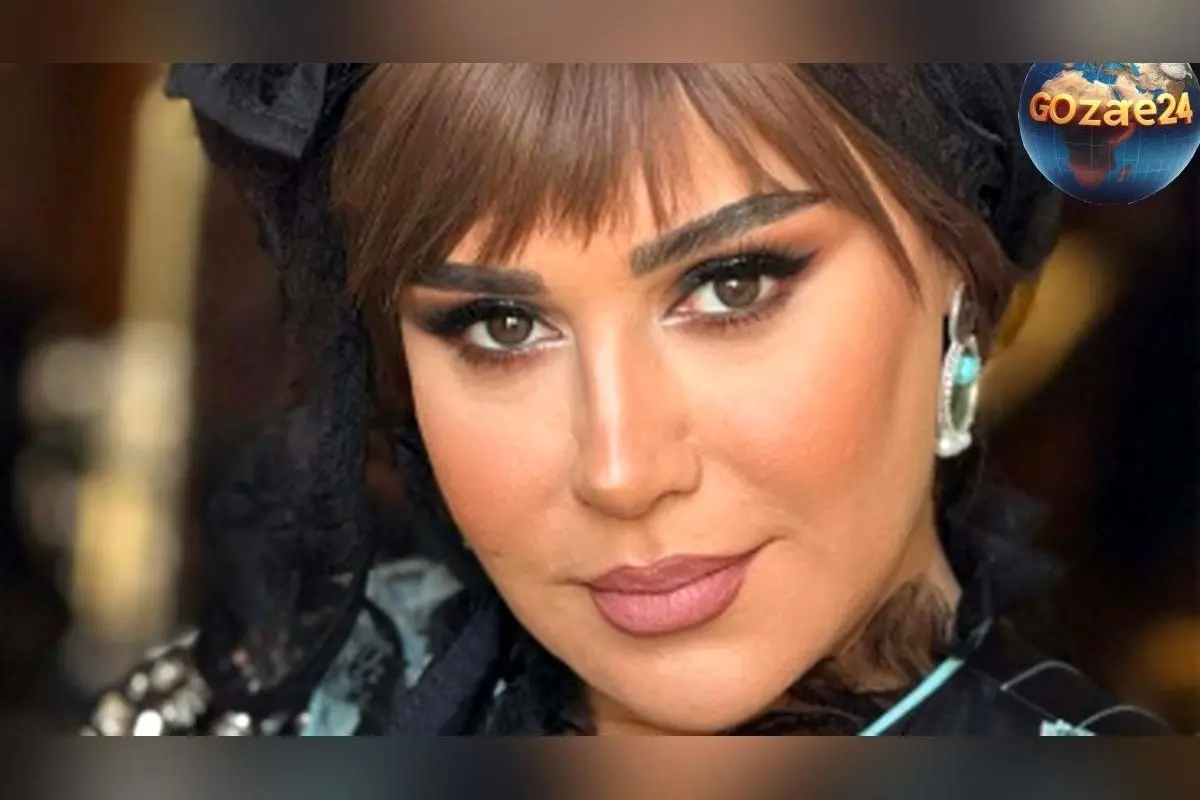 مانتوی طرح دار نسیم ادبی با استایل مدرن و چشم‌نواز؛ محبوبیت و تحسین کاربران فضای مجازی