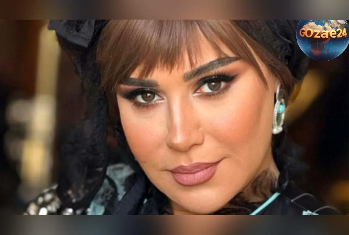مانتوی طرح دار نسیم ادبی با استایل مدرن و چشم‌نواز؛ محبوبیت و تحسین کاربران فضای مجازی