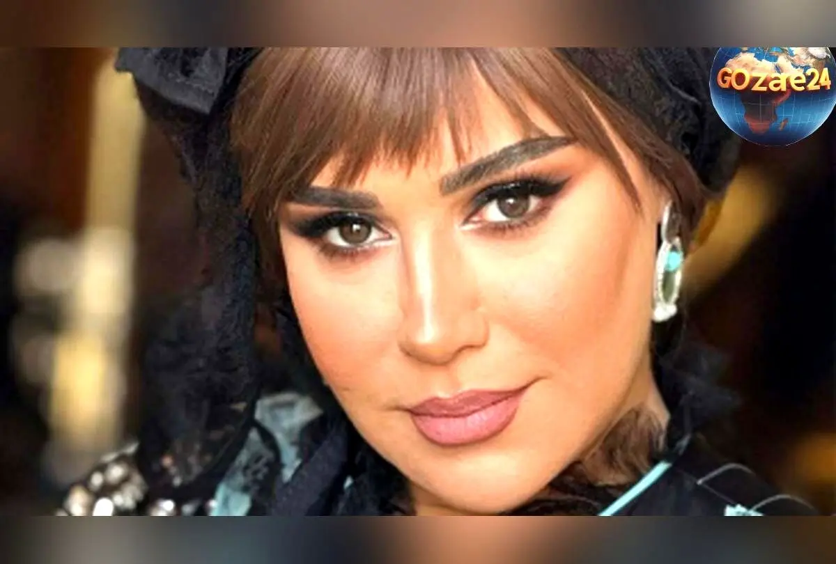 مانتوی طرح دار نسیم ادبی با استایل مدرن و چشم‌نواز؛ محبوبیت و تحسین کاربران فضای مجازی