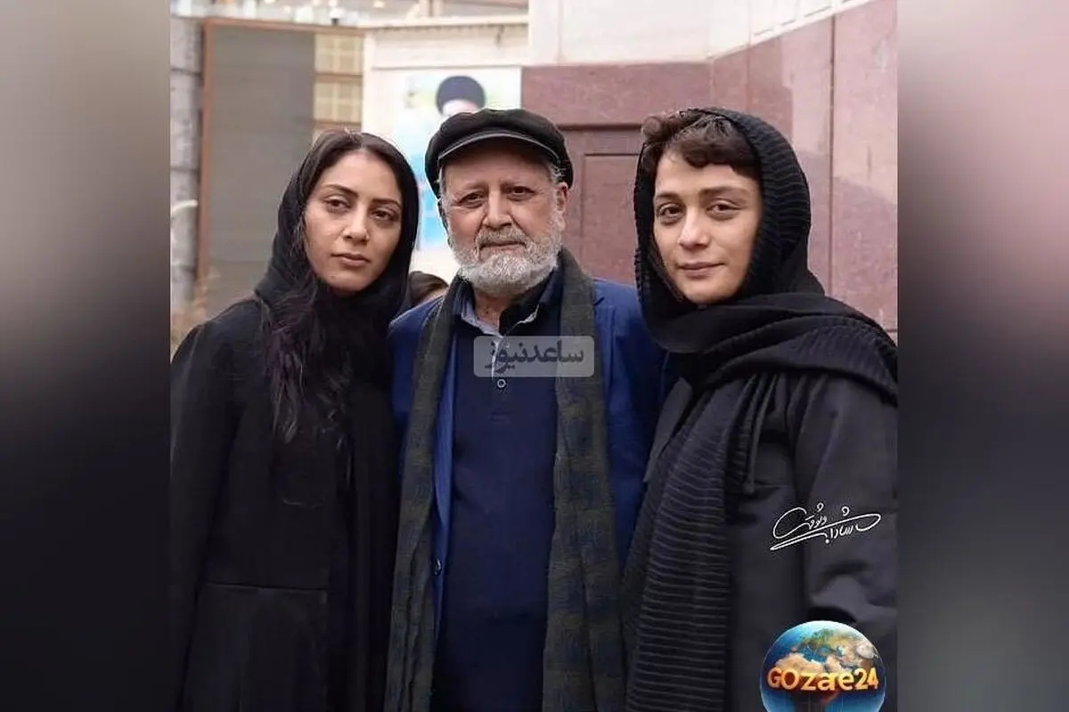 مراسم ختم مادر مونا و مارال فرجاد با حضور هنرمندان و چیدمان شیک + عکس