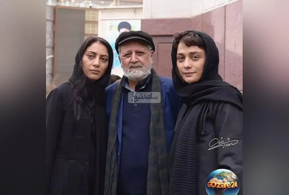 مراسم ختم مادر مونا و مارال فرجاد با حضور هنرمندان و چیدمان شیک + عکس