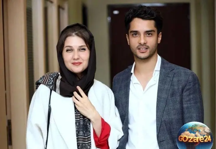 تیپ و استایل جذاب ساعد سهیلی و سینا مهراد، شوهر و برادر شوهر گلوریا هاردی در اکران فیلم پول و پارتی؛ وقتی پدر ایرانی مسئول عکاسی می‌شود و لحظاتی خنده‌دار رقم می‌خورد!