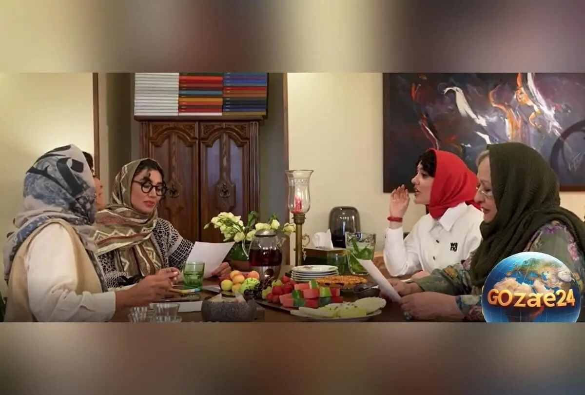 ویدئو همخوانی احساسی ستارگان ایرانی در برنامه «شام ایرانی» با آهنگ نوستالژی «دیدم تو خواب وقت سحر»