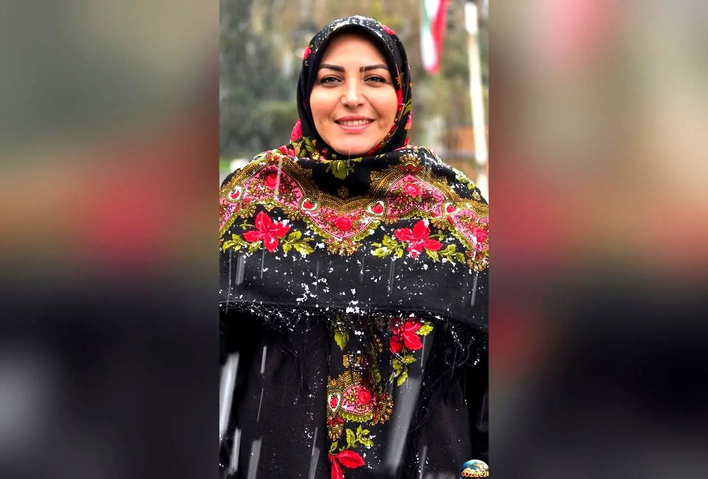 حضور پرشور المیرا شریفی‌مقدم در کنسرت گرشا رضایی؛ تشویق هیجانی و انفجار سالن توسط حضار