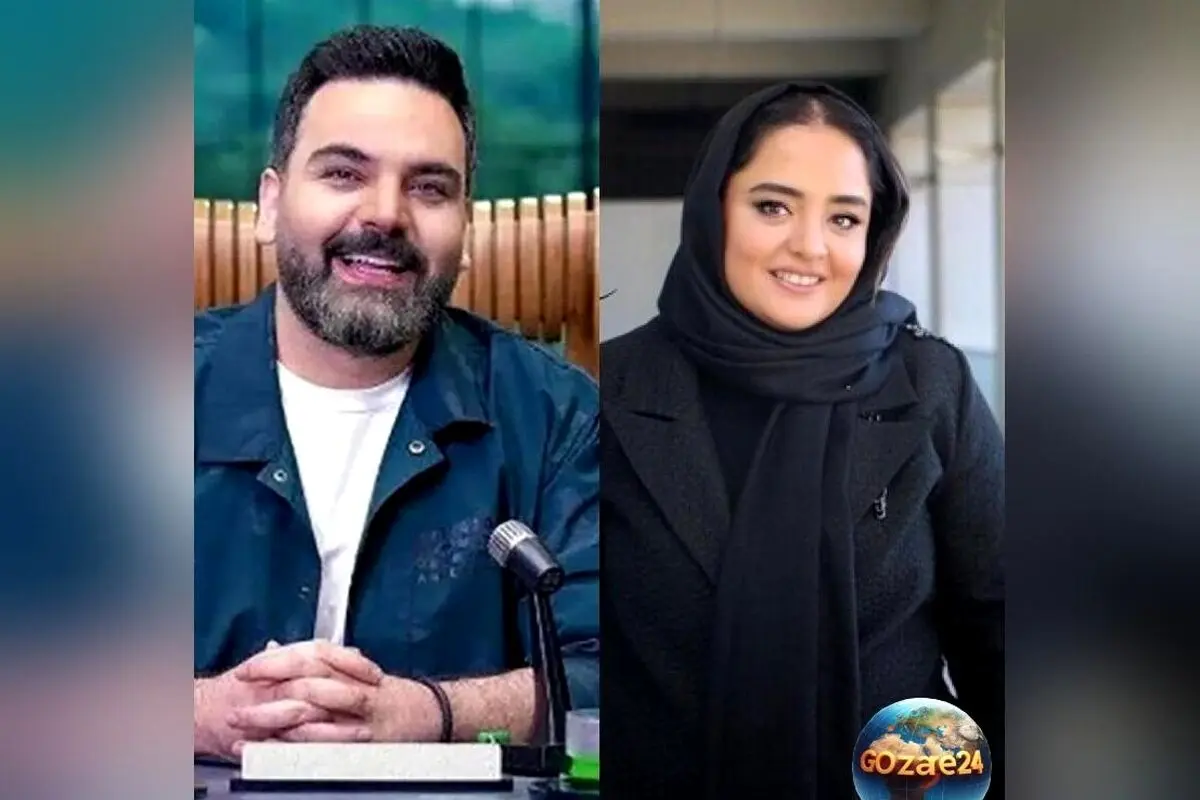 ویدیو کل کل جنجالی نرگس محمدی با احسان علی‌خانی در برنامه جوکر و انتقام سخت مجری از وی + لحظه‌های دیدنی