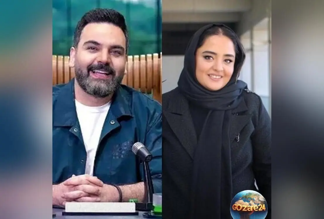 ویدیو کل کل جنجالی نرگس محمدی با احسان علی‌خانی در برنامه جوکر و انتقام سخت مجری از وی + لحظه‌های دیدنی