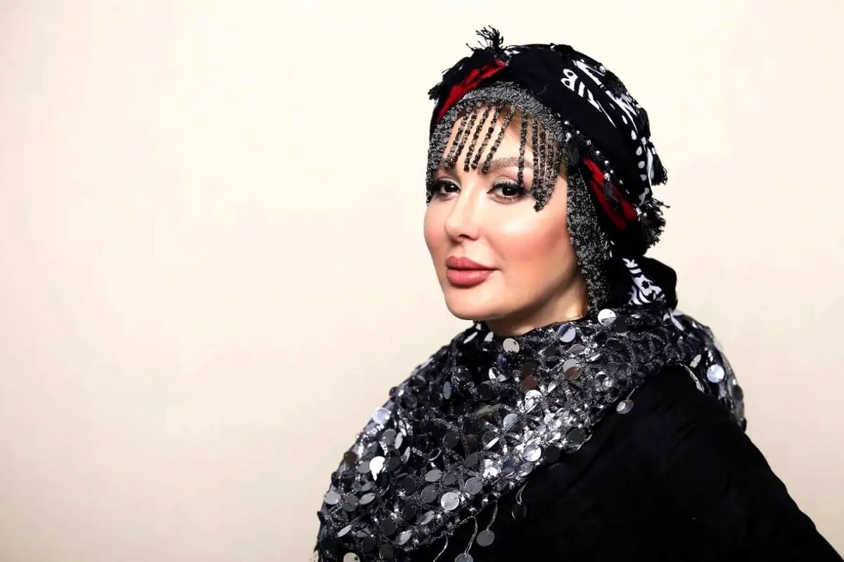 تصویر قدیمی و متفاوت نیوشا ضیغمی قبل از شهرت با استایل خز و مد قدیمی | بیوگرافی و داستان زندگی بازیگر محبوب