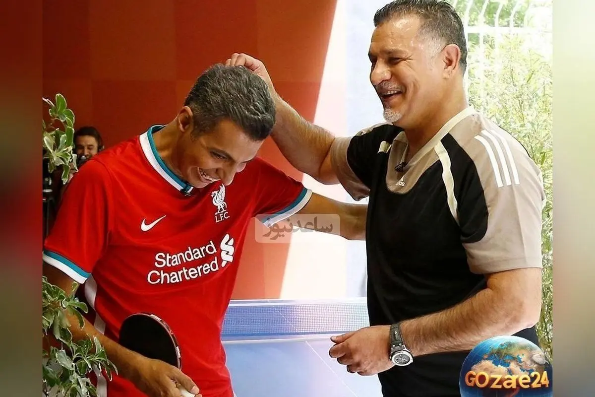 عادل فردوسی‌پور و علی دایی در مصاحبه جدید؛ شوخی جالب درباره ست لباس لیورپول که باخت را به یاد ماندنی کرد