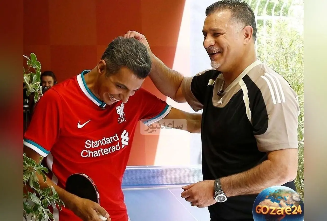 عادل فردوسی‌پور و علی دایی در مصاحبه جدید؛ شوخی جالب درباره ست لباس لیورپول که باخت را به یاد ماندنی کرد