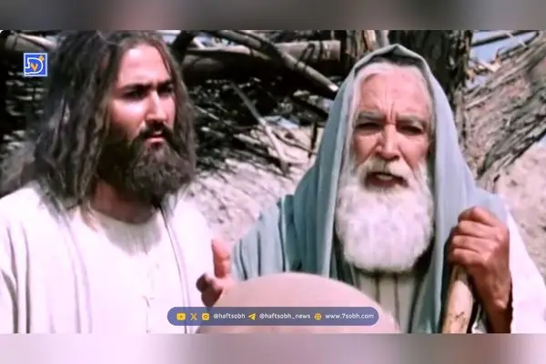 تصاویر نادر از محمود پاک‌نیت در نقش یعقوب در سریال یوسف پیامبر در سال 1376 و 45 سالگی