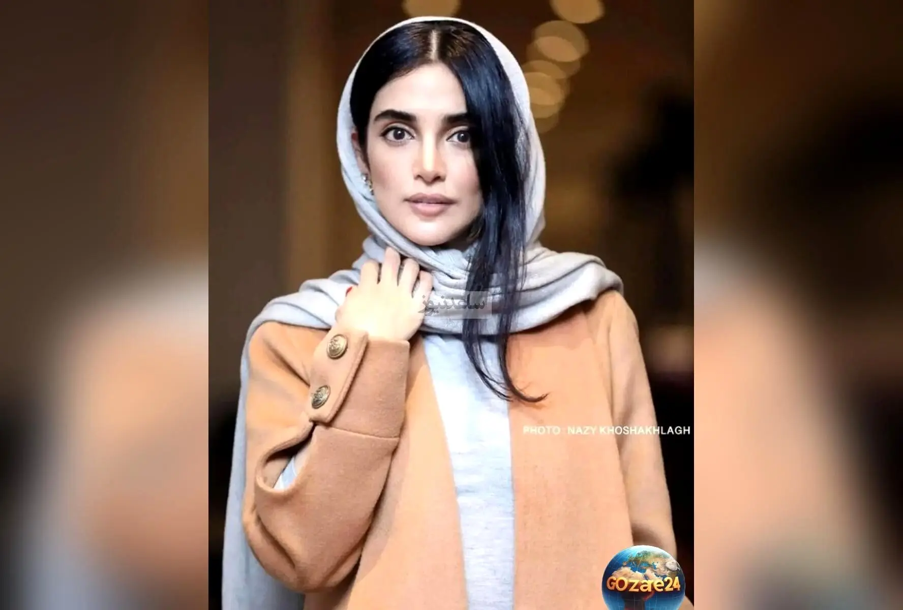 الهه حصاری در استوری جدید خود با قیافه جدی پشت فرمان ماشین لوکس ظاهر شد