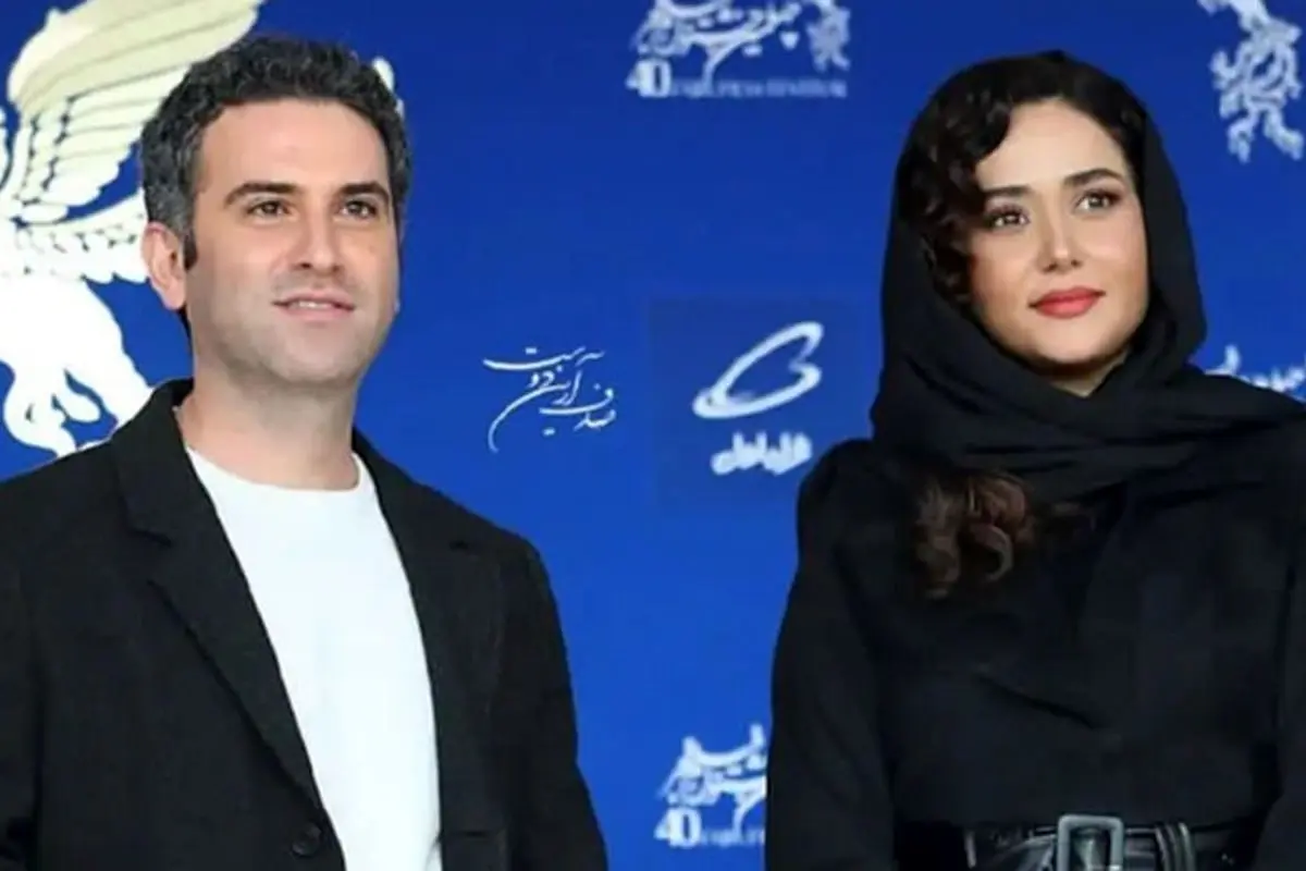 گریم متفاوت هوتن شکیبا در نقش «ملک سهراب» پشت صحنه سریال «سووشون» و رونمایی از ظاهر جدید بازیگر