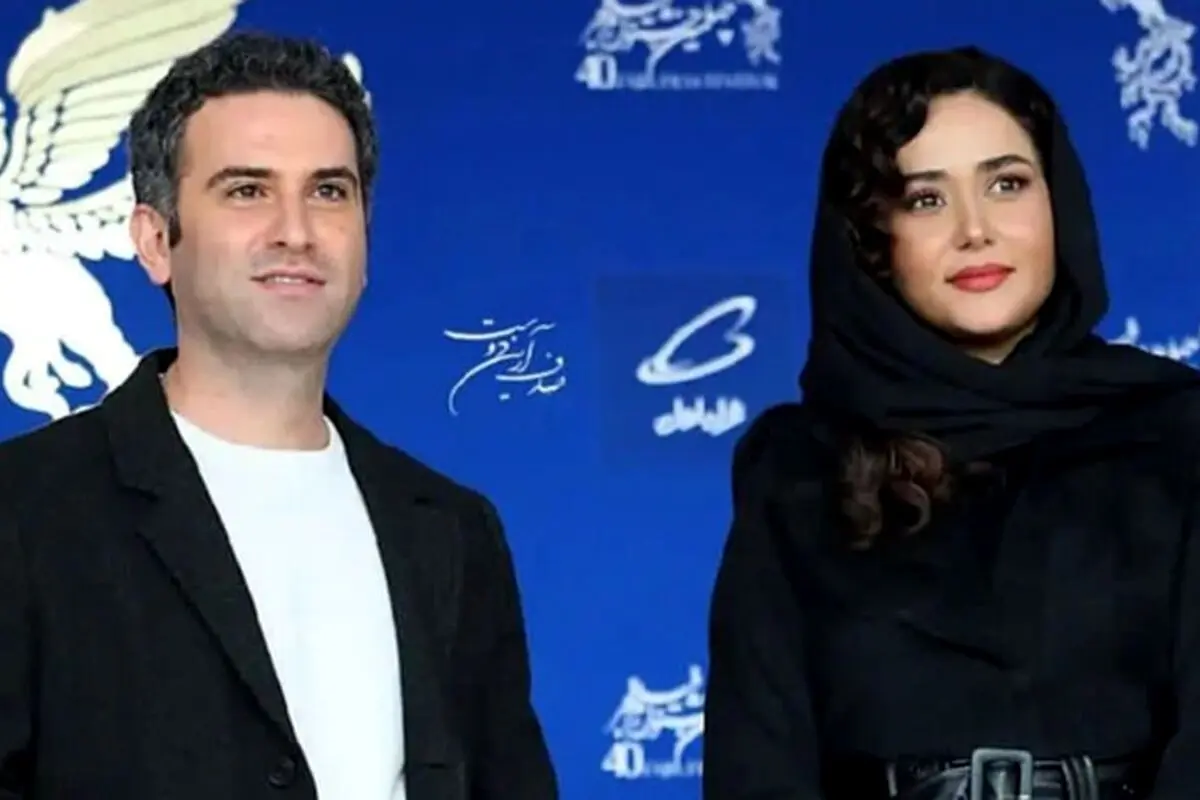 گریم متفاوت هوتن شکیبا در نقش «ملک سهراب» پشت صحنه سریال «سووشون» و رونمایی از ظاهر جدید بازیگر