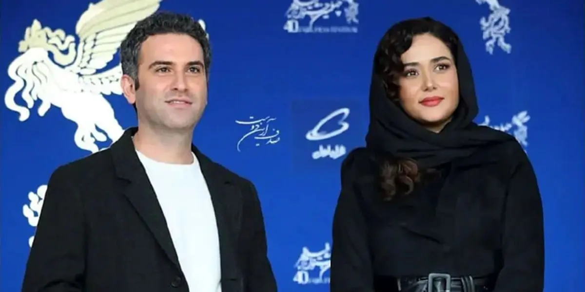 گریم متفاوت هوتن شکیبا در نقش «ملک سهراب» پشت صحنه سریال «سووشون» و رونمایی از ظاهر جدید بازیگر