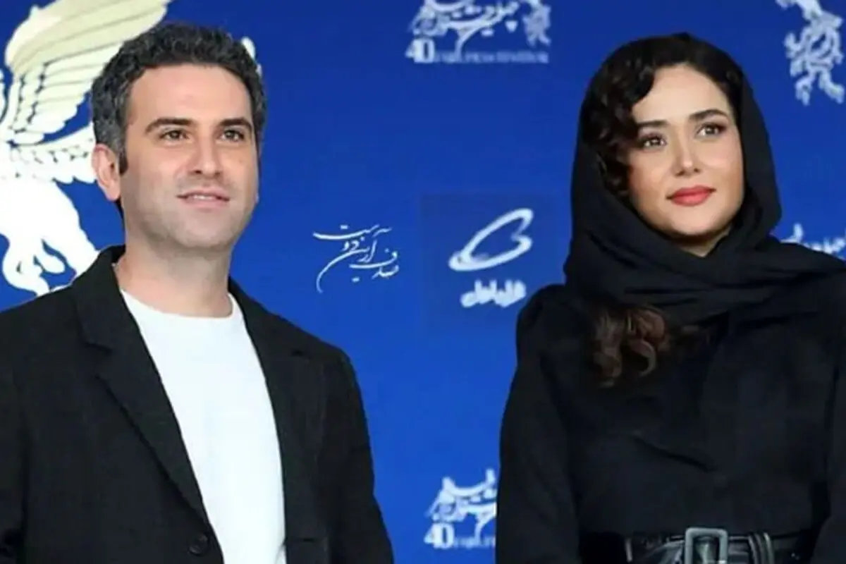 گریم متفاوت هوتن شکیبا در نقش «ملک سهراب» پشت صحنه سریال «سووشون» و رونمایی از ظاهر جدید بازیگر