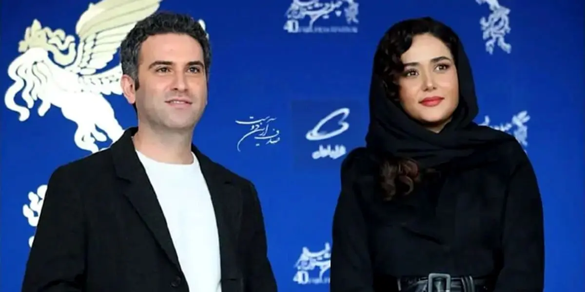 گریم متفاوت هوتن شکیبا در نقش «ملک سهراب» پشت صحنه سریال «سووشون» و رونمایی از ظاهر جدید بازیگر