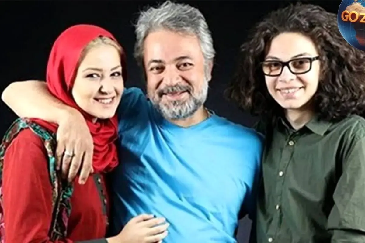 تصویر نادر از حسن جوهرچی و همسرش مهناز بیات در جشن تولد 27 سالگی سال 1376 | لحظه‌ای خاطره‌انگیز و دیدنی
