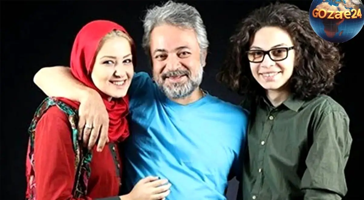 تصویر نادر از حسن جوهرچی و همسرش مهناز بیات در جشن تولد 27 سالگی سال 1376 | لحظه‌ای خاطره‌انگیز و دیدنی