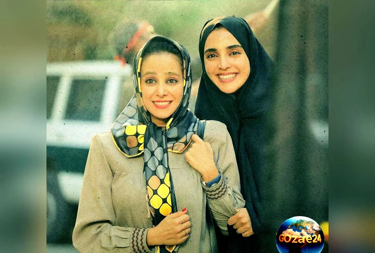 تصاویر و ویدیوی باغچه و ایوان سرسبز خانه الهه حصاری، بازیگر محبوب ایرانی | خانه‌ای دلباز و باصفا