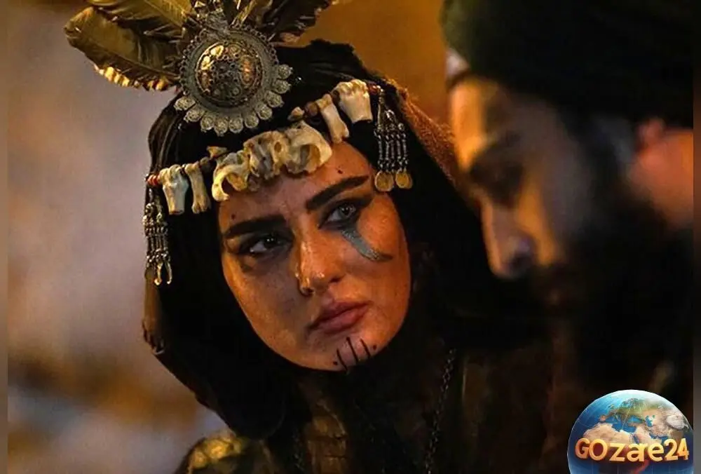 شکل و شمایل باورنکردنی غزال در سریال مستوران؛ رازهای گریم، نقش‌آفرینی و خطرات جسمی بازیگر در پشت صحنه