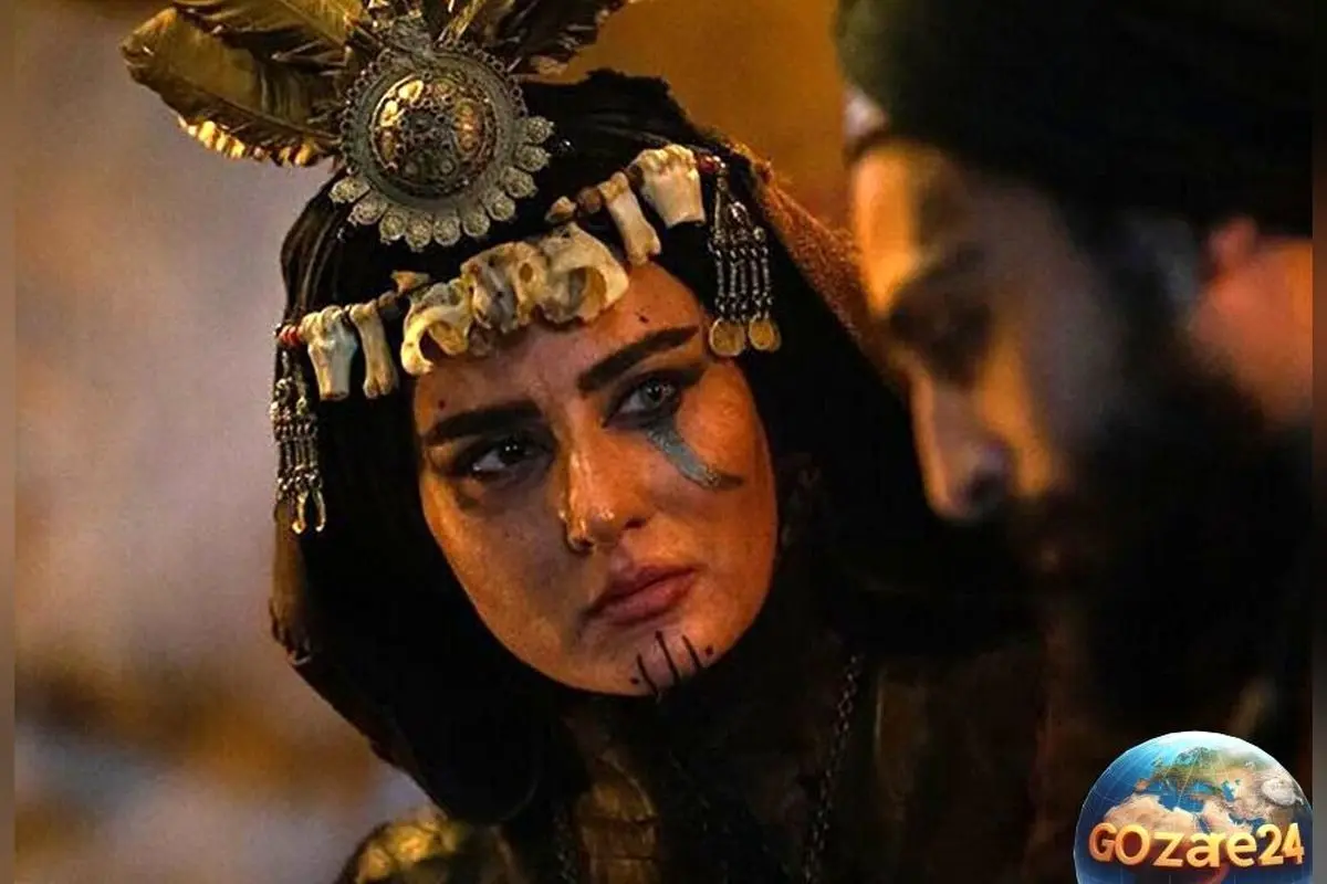 شکل و شمایل باورنکردنی غزال در سریال مستوران؛ رازهای گریم، نقش‌آفرینی و خطرات جسمی بازیگر در پشت صحنه