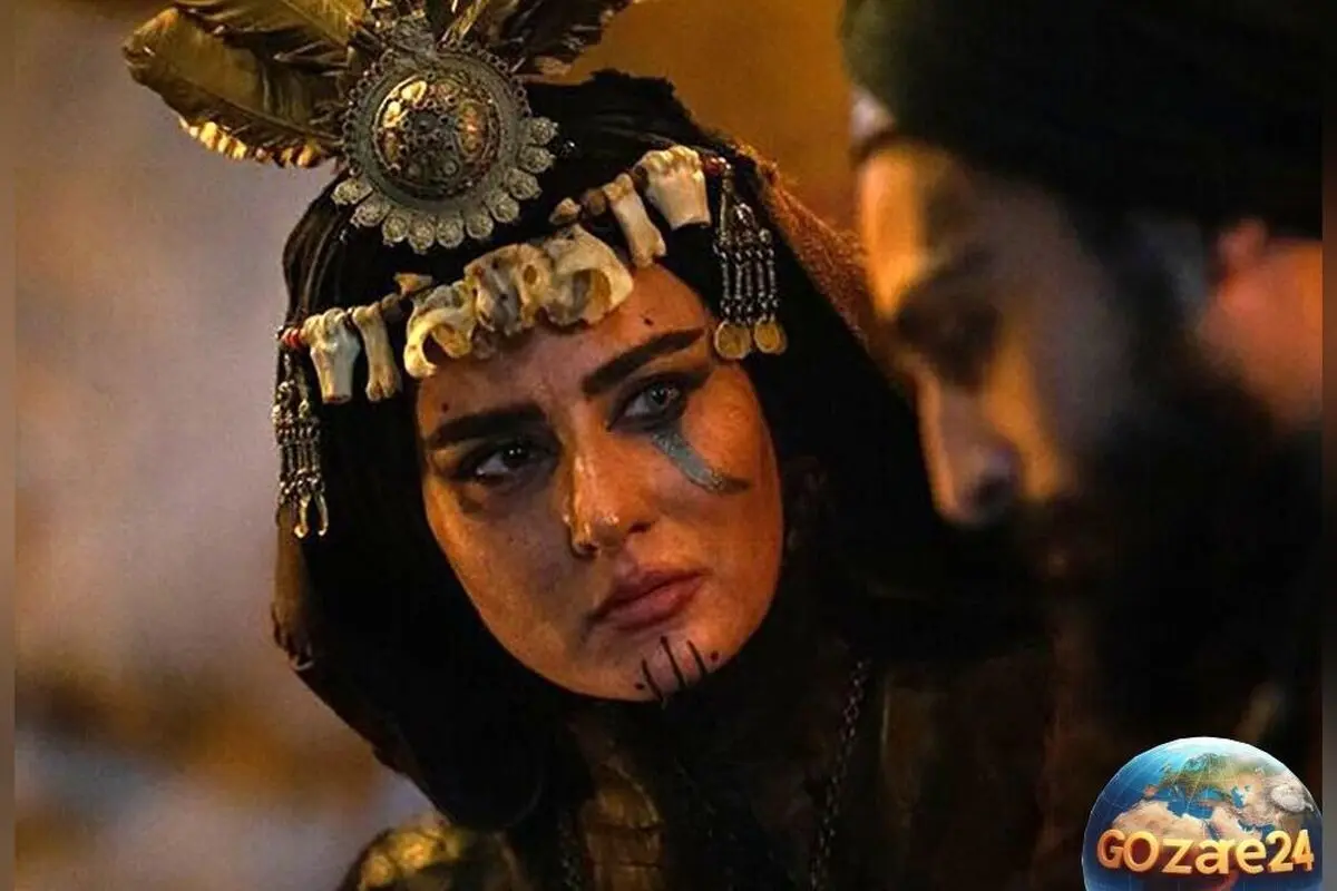 شکل و شمایل باورنکردنی غزال در سریال مستوران؛ رازهای گریم، نقش‌آفرینی و خطرات جسمی بازیگر در پشت صحنه