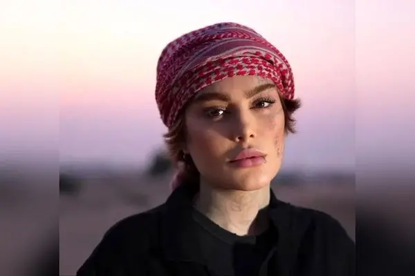 تصاویر لوکیشن دلباز و پرنور سحر قریشی در امارات؛ فضایی مدرن و آرام با دکوراسیون لوکس و طبیعی