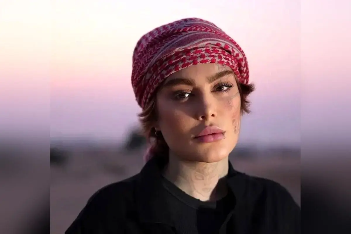 تصاویر لوکیشن دلباز و پرنور سحر قریشی در امارات؛ فضایی مدرن و آرام با دکوراسیون لوکس و طبیعی