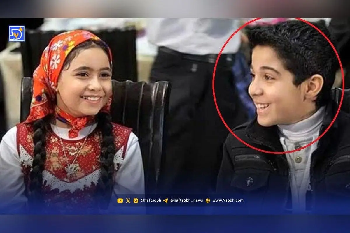 تصویر نادر از کیانوش کوچولو در ۱۲ سال بعد؛ تغییر چهره بازیگر سریال آوای باران در ۲۴ سالگی