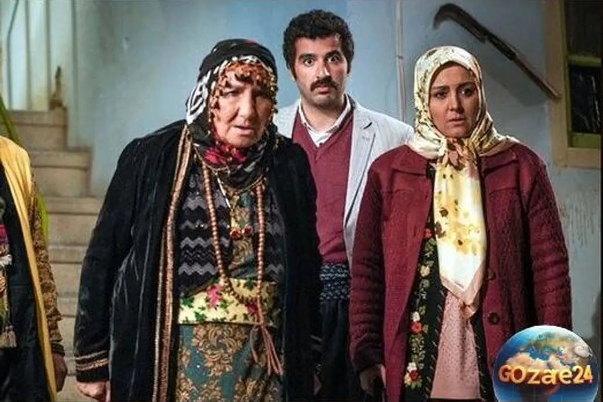 تصاویر جالب تغییر چهره مه لقا خان در سریال نون خ در اوج پیری؛ واقعیت یا فریب رسانه؟