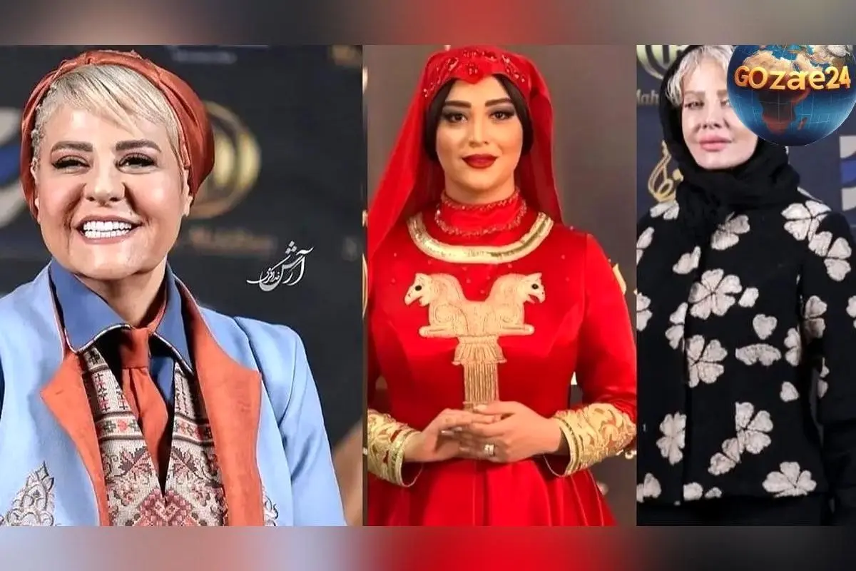 استایل و لباس‌های درخشان هنرمندان در جشن حافظ ۱۴۰۲: تحلیل استایل‌های متفاوت و جذاب چهره‌های سینما و تلویزیون