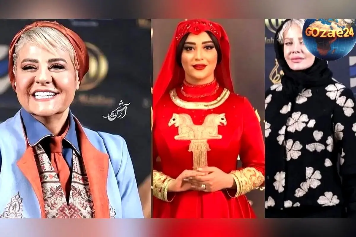استایل و لباس‌های درخشان هنرمندان در جشن حافظ ۱۴۰۲: تحلیل استایل‌های متفاوت و جذاب چهره‌های سینما و تلویزیون