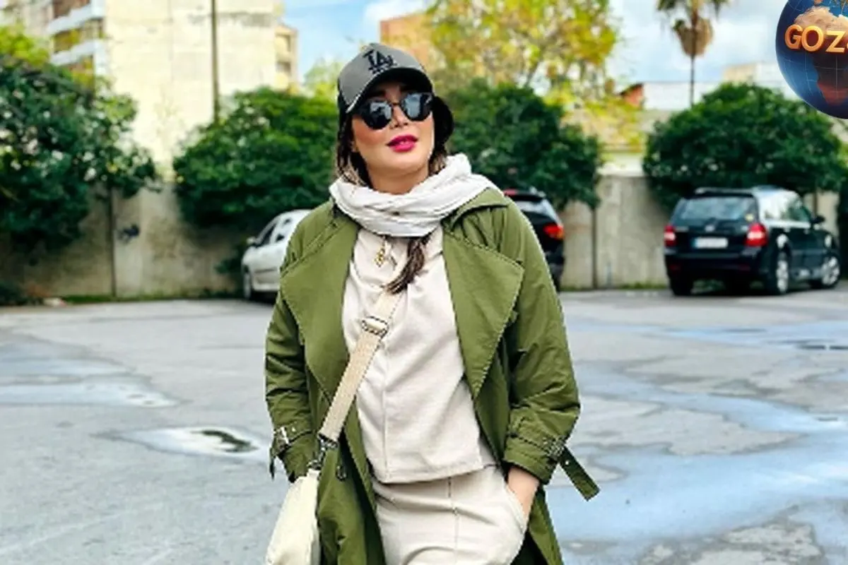 سارا منجزیپور در رستوران لاکچری با پرخوری و زدن میزو ترکوندن + عکس زیبا و جذاب