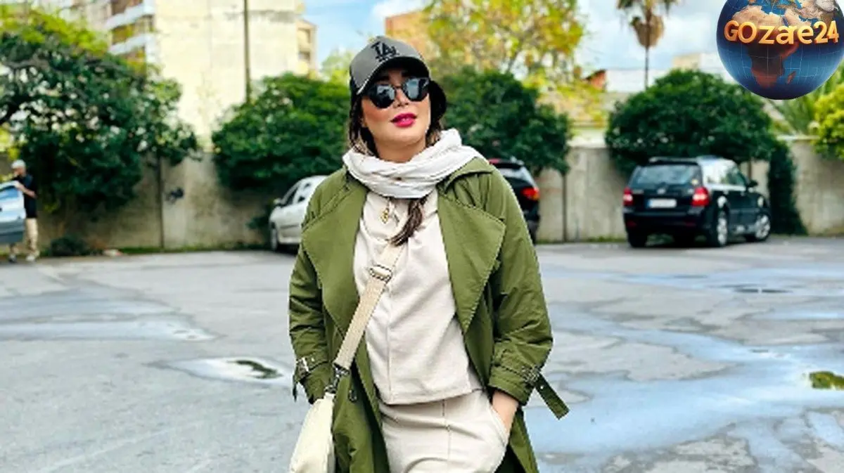 سارا منجزی‌پور در رستوران لاکچری با پرخوری و زدن میزو ترکوندن + عکس زیبا و جذاب