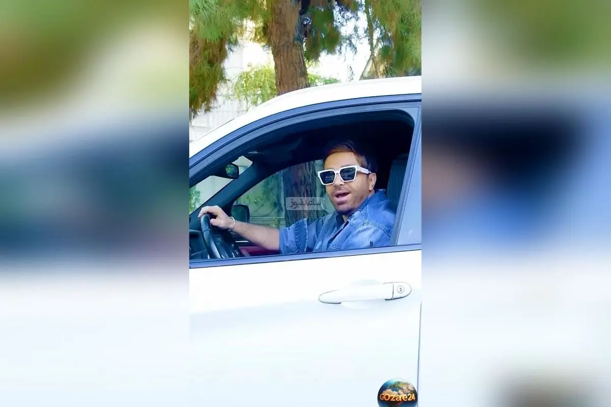 علی لهراسبی با آهنگ جدید در ماشین لاکچری؛ ویدئو و جزئیات کامل معرفی اثر جدید