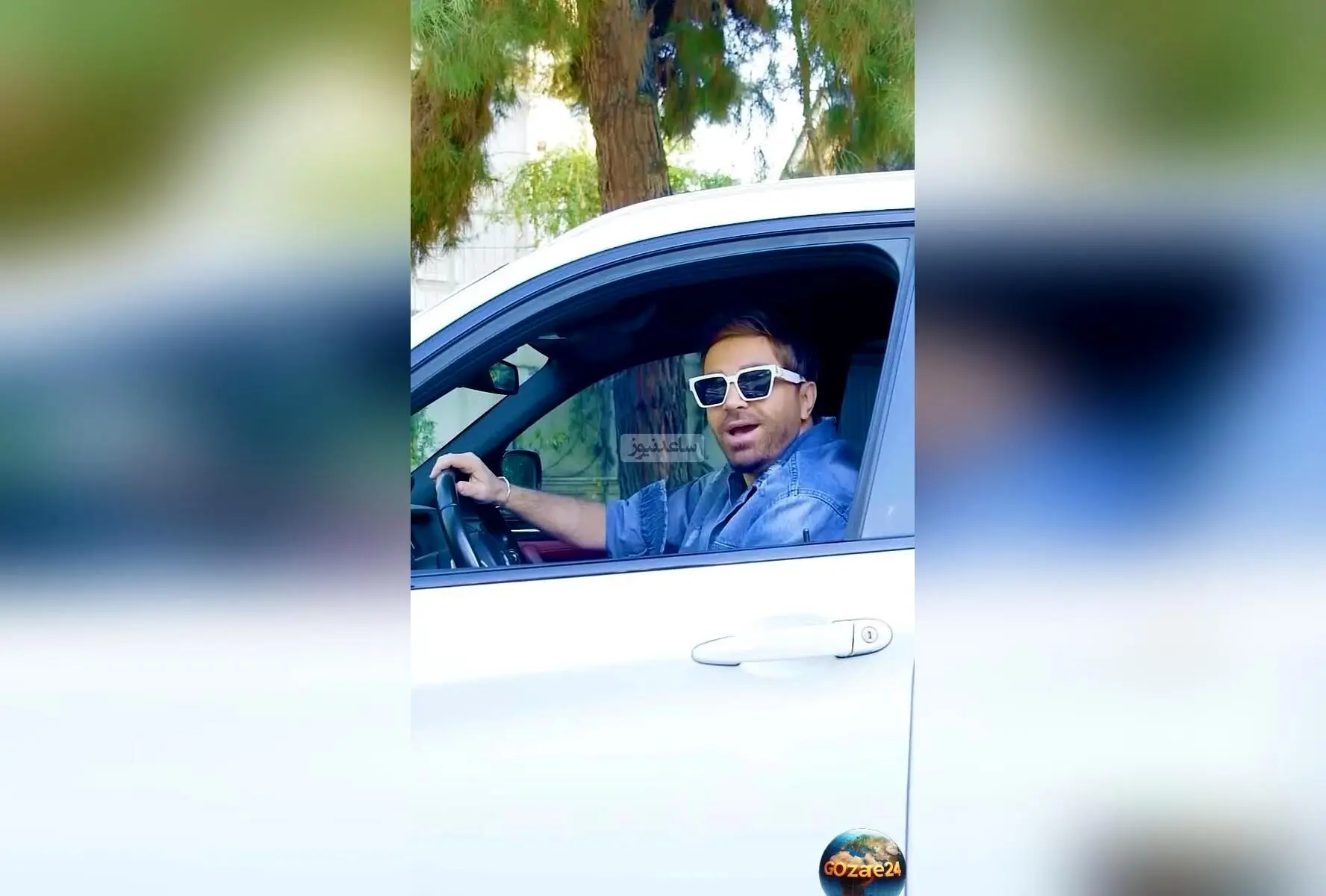 علی لهراسبی با آهنگ جدید در ماشین لاکچری؛ ویدئو و جزئیات کامل معرفی اثر جدید