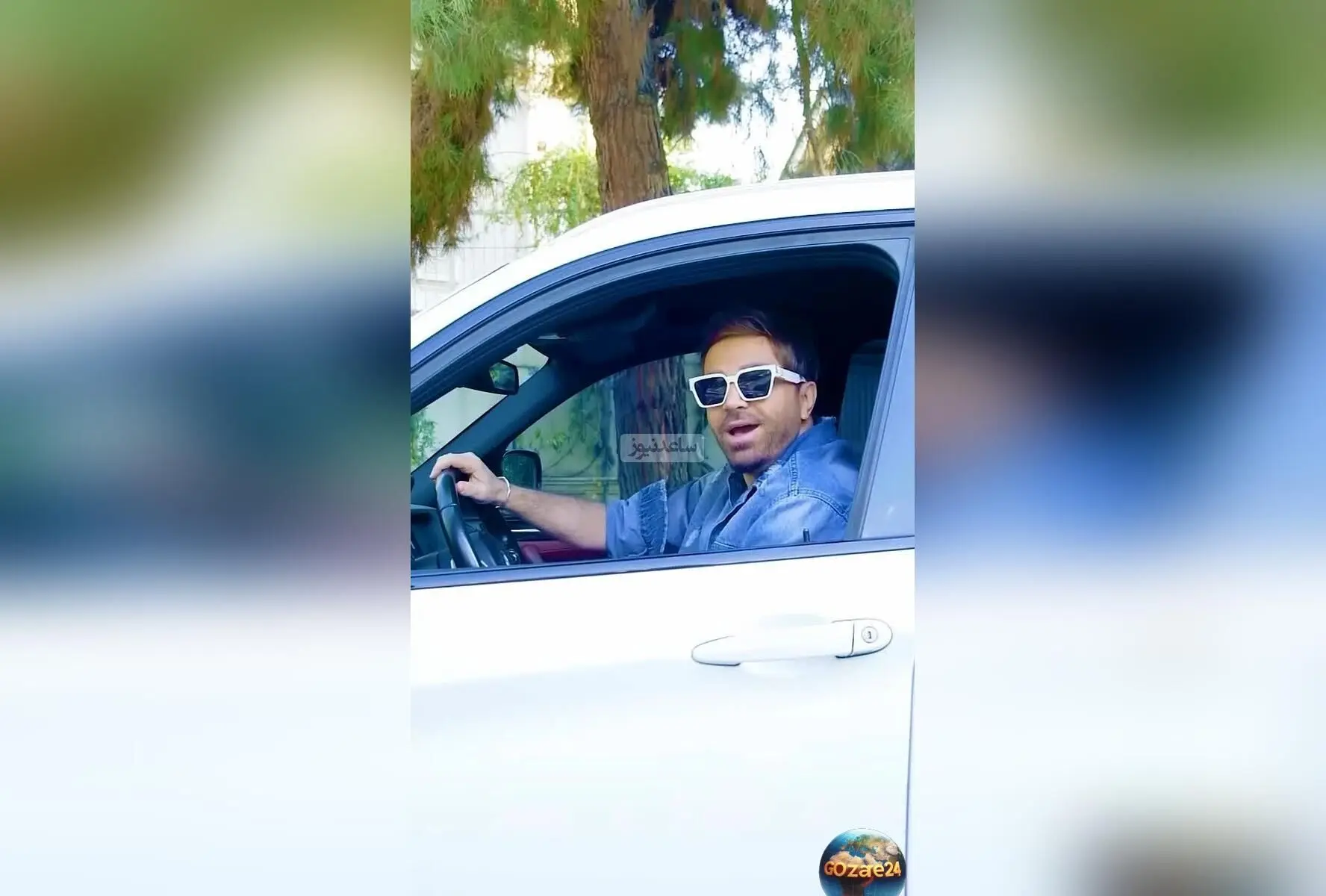 علی لهراسبی با آهنگ جدید در ماشین لاکچری؛ ویدئو و جزئیات کامل معرفی اثر جدید