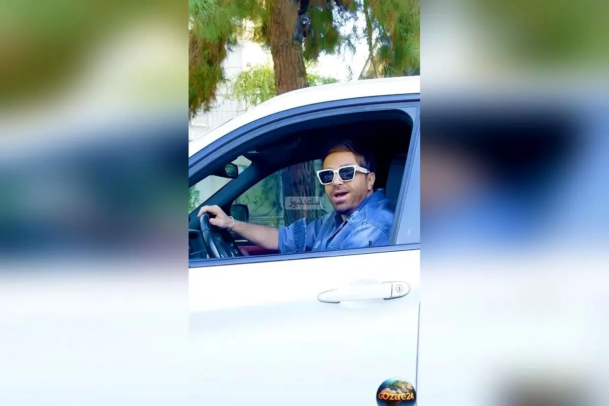 علی لهراسبی با آهنگ جدید در ماشین لاکچری؛ ویدئو و جزئیات کامل معرفی اثر جدید
