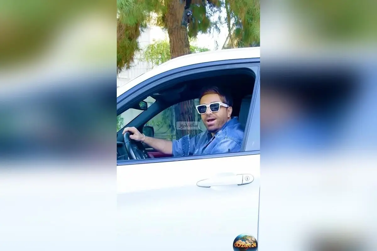 علی لهراسبی با آهنگ جدید در ماشین لاکچری؛ ویدئو و جزئیات کامل معرفی اثر جدید