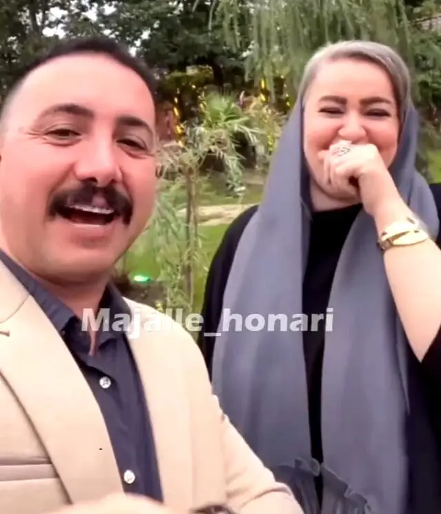 مجید: سلطان تسلیت ایران، نعیمه نظام دوست + فیلم