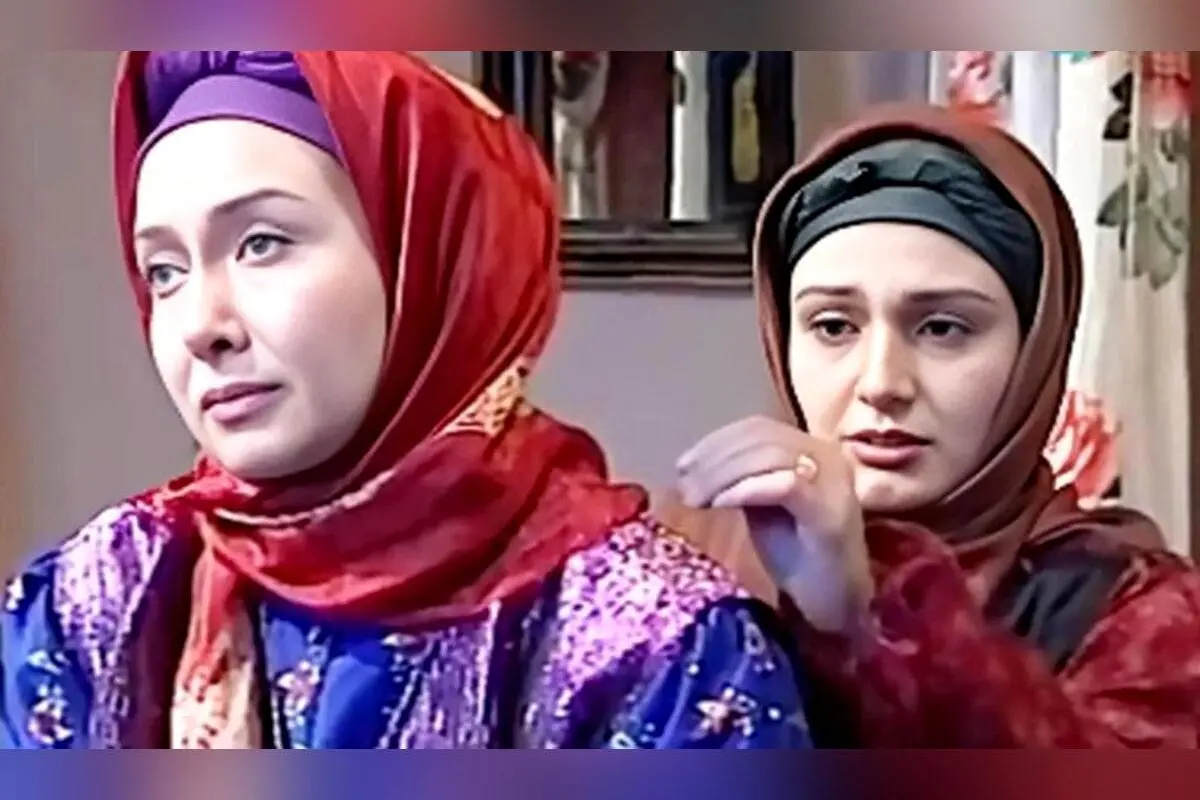 عکس خاطره‌انگیز پشت صحنه «پدرسالار»: کتایون ریاحی در آغوش زنده‌یاد حمیده خیرآبادی در جشن تولد