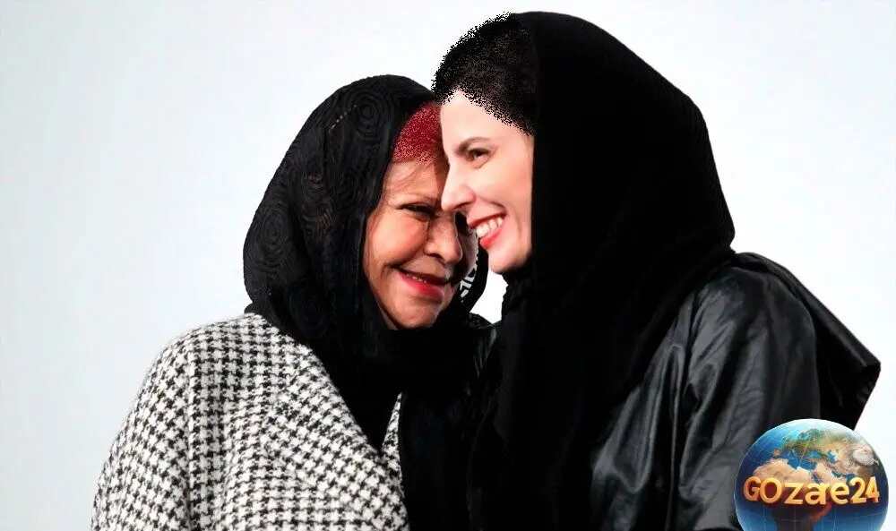 تصویر اولین روز مادر شدن زری خوشکام و نوزادی لیلا حاتمی؛ لحظه‌ای شیرین و به یادماندنی در تاریخ سینمای ایران